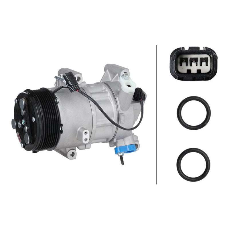 Hella Air Conditioning Compressor fits Honda Civic X 2016-2022 1.5
