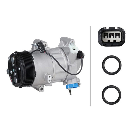 Hella Air Conditioning Compressor fits Honda Civic X 2016-2022 1.5