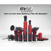 Sealey 3 x SV12 Series Cordless Power Tool Combo Kit 12V - 2 Batteries Sealey - Dynamic Drive