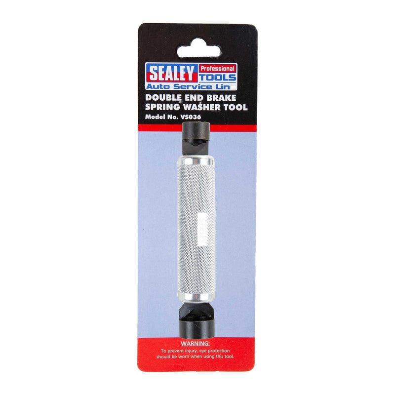 Sealey Drum Brake Shoe Return Spring Pliers Kit With Brake Spring Washer Tool Sealey - Dynamic Drive