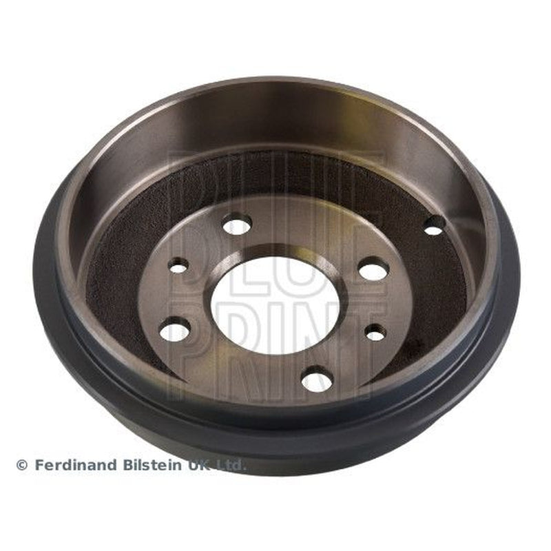 Blue Print Brake Drum Assembly Rear fits Fiat 500 2007 on 1.2 1.3