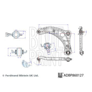 Blue Print Control/Trailing Arm Lower ADBP860127