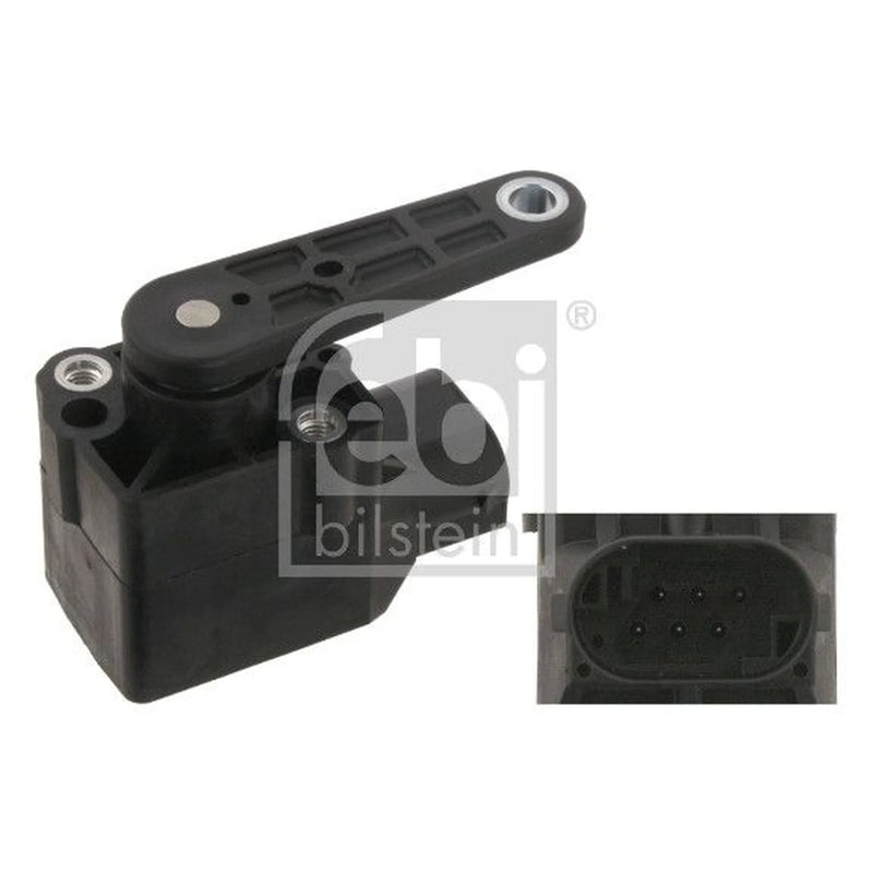 Febi Headlight Levelling Sensor Front 6 Connectors 5V 32328