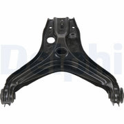 Delphi Control/Trailing Arm Lower fits Audi 80 B2 1978-1987 1.3 1.6 1.8 1.9 2.0