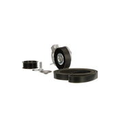 Gates V-Ribbed Belt Set fits Saab 9-3 1998-2003 2.0 2.3