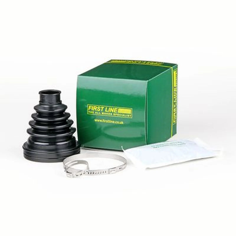 First Line Drive Shaft Bellow Kit Front Left Thermopl fits Citroën C3 Aircross I