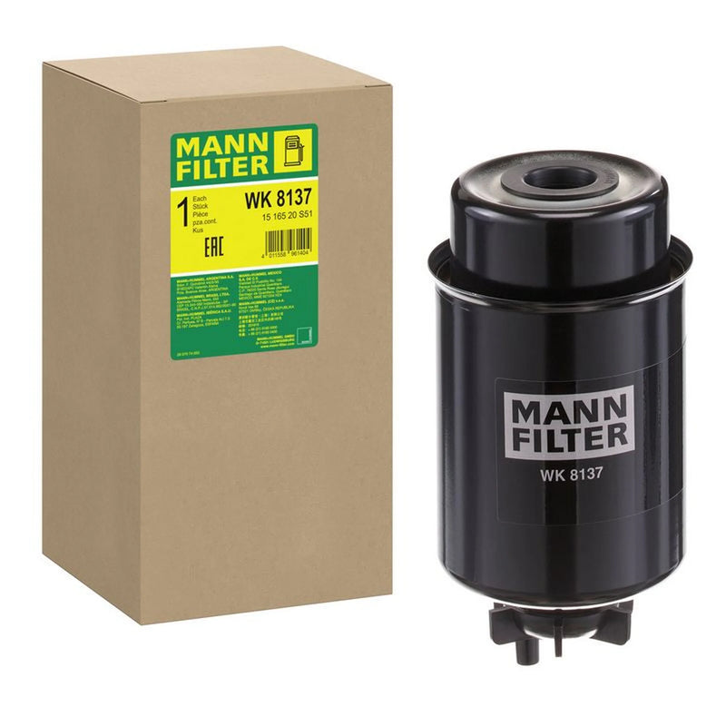MANN-FILTER Fuel Filter Element fits New Holland Tm 2002-2007