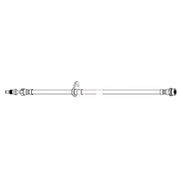 Apec Brake Hydraulic Hose Line Rear Left HOS4238