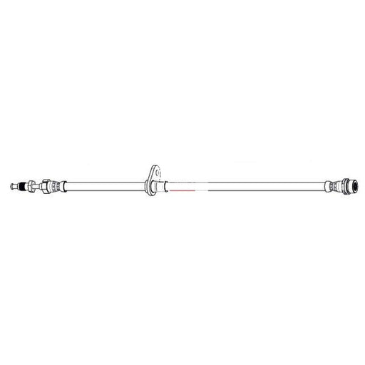 Apec Brake Hydraulic Hose Line Rear Left HOS4238