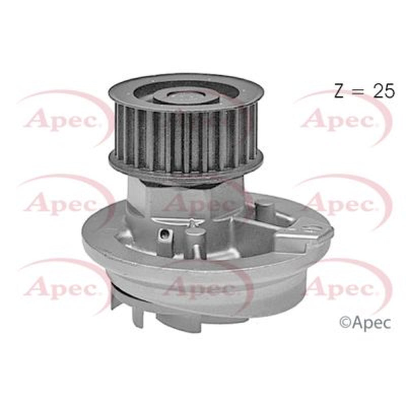 Apec Engine Cooling Water Pump fits Daewoo Evanda 2002 on 2.0