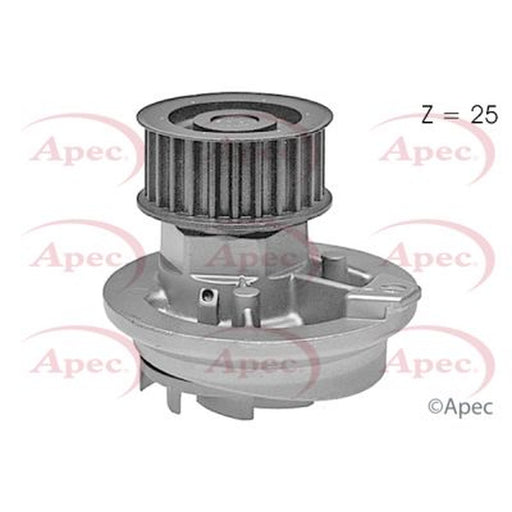 Apec Engine Cooling Water Pump fits Daewoo Evanda 2002 on 2.0