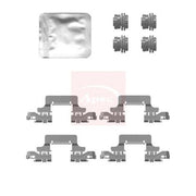 Apec Brake Pad Accessory Fitting Kit Rear fits Audi A4 B9 2019-2021