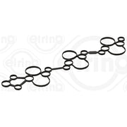 Elring Cylinder Head Cover Gasket fits Audi A4 B9 2016-2017