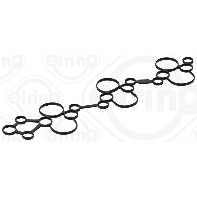 Elring Cylinder Head Cover Gasket fits Audi A4 B9 2016-2017