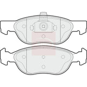 Apec Front Brake Pad Set PAD1114