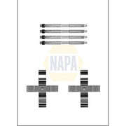 NAPA Brake Pad Accessory Fitting Kit Rear fits BMW 1 Sports Hatch 2011-2019