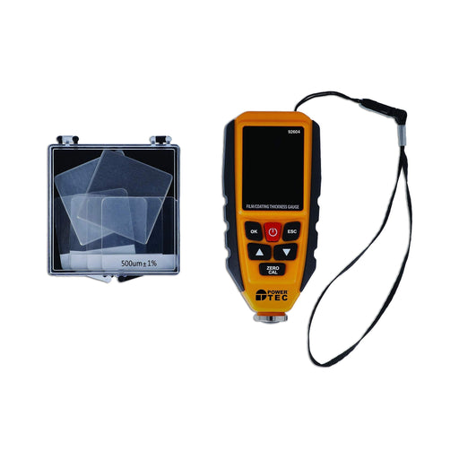 Power-Tec Coating Thickness Gauge Aluminium & Steel 92604 Power-Tec - Dynamic Drive
