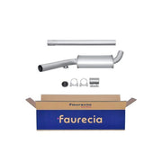 Hella Middle Silencer fits Seat Toledo 1991-1999 1.8 1.9