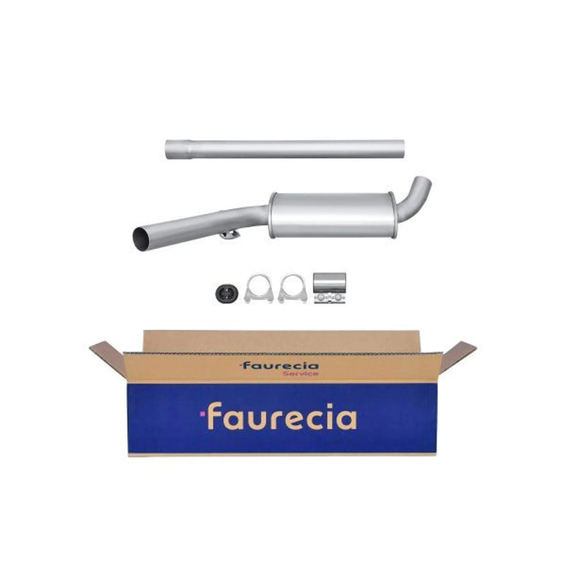 Hella Middle Silencer fits Seat Toledo 1991-1999 1.8 1.9