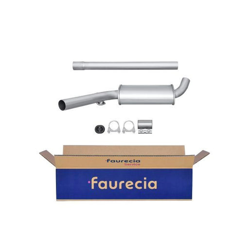 Hella Middle Silencer 8LC 366 025-921
