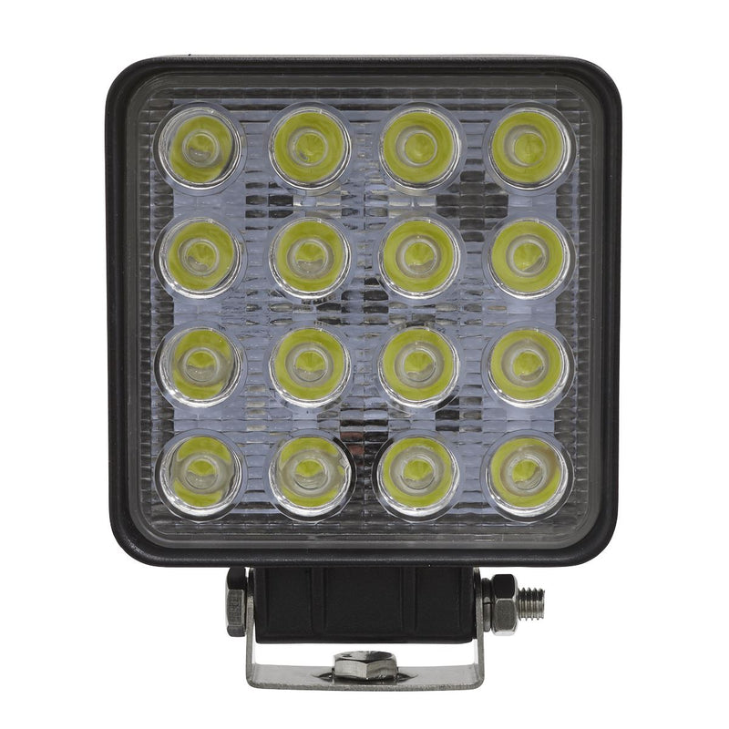 Sealey Square Worklight with Mounting Bracket 48W SMD LED LED5S Sealey - Dynamic Drive