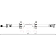 Apec Brake Hydraulic Hose Line Rear Right fits VW Transporter 2003-2009 1.9 2.5