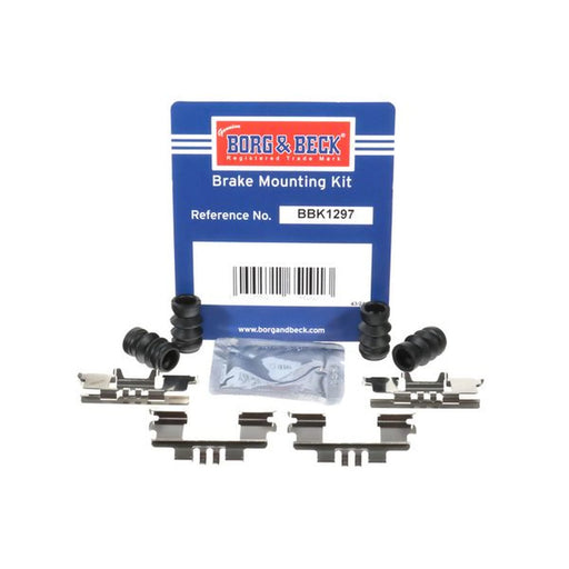 Borg & Beck Brake Pad Accessory Fitting Kit Front BBK1297