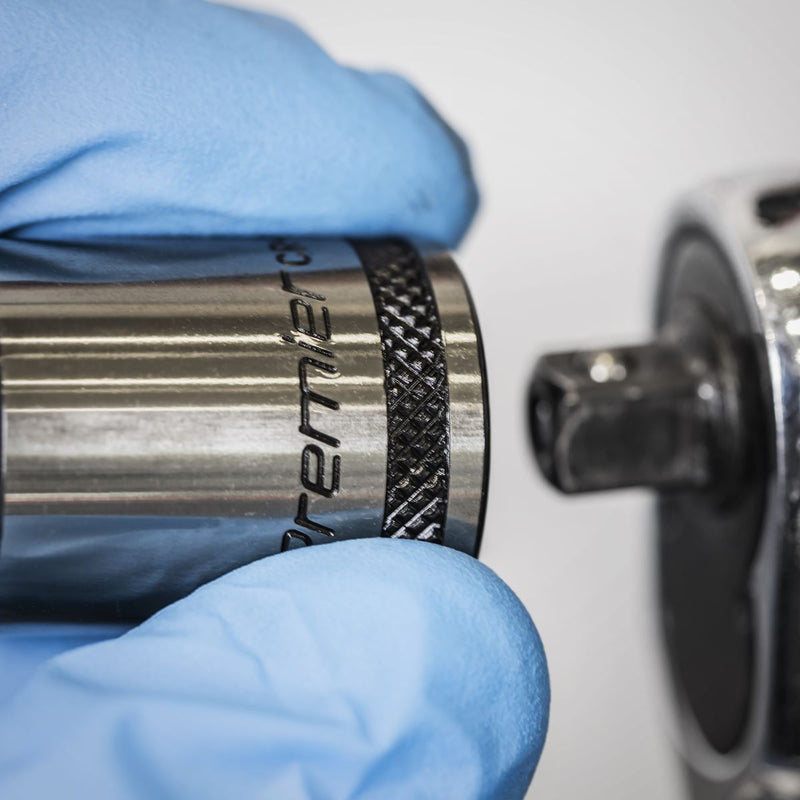 Sealey Socket Set 13pc 1/4"Sq Drive Metric Black Series AK7990 Sealey - Dynamic Drive