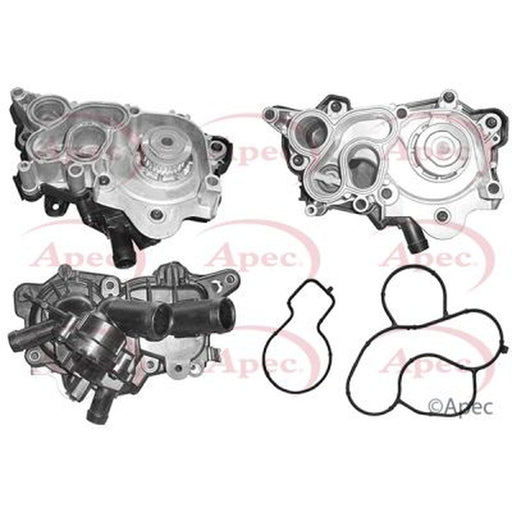 Apec Engine Cooling Water Pump fits Audi A1 2012-2018 1.0 1.4 2.0