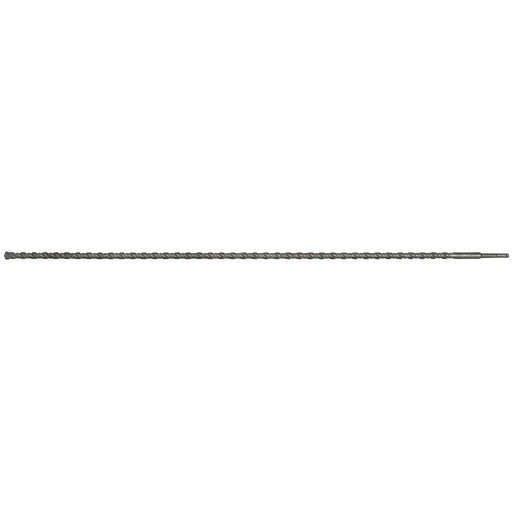 Sealey SDS Plus Drill Bit14 x 1000mm SDS14X1000 Sealey - Dynamic Drive