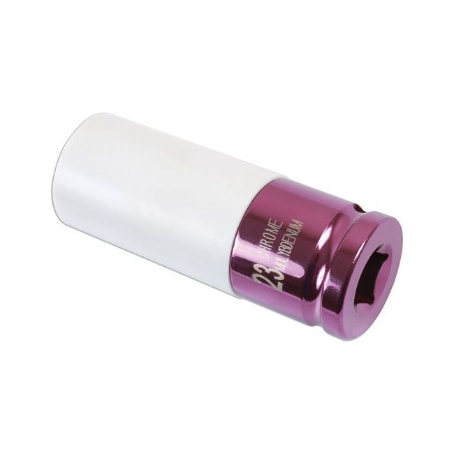 Laser Alloy Wheel Nut Socket 23mm 7013 Laser - Dynamic Drive