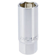 Carlyle Tools Spark Plug Socket - Metric Standard -  3/8In. Dr - 18 mm - image 1