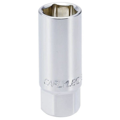 Carlyle Tools Spark Plug Socket - Metric Standard -  3/8In. Dr - 18 mm - image 1