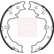 Apec Parking Brake Shoe Set fits Mazda MPV 2002-2006 2.0 2.3