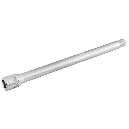 Draper Satin Chrome Wobble Extension Bar, 1/2" Sq. Dr., 250mm 16763 Draper - Dynamic Drive