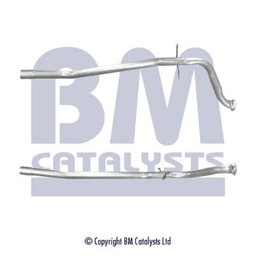 BM Catalysts Exhaust Pipe OD fits Peugeot 406 1996-2004 1.9