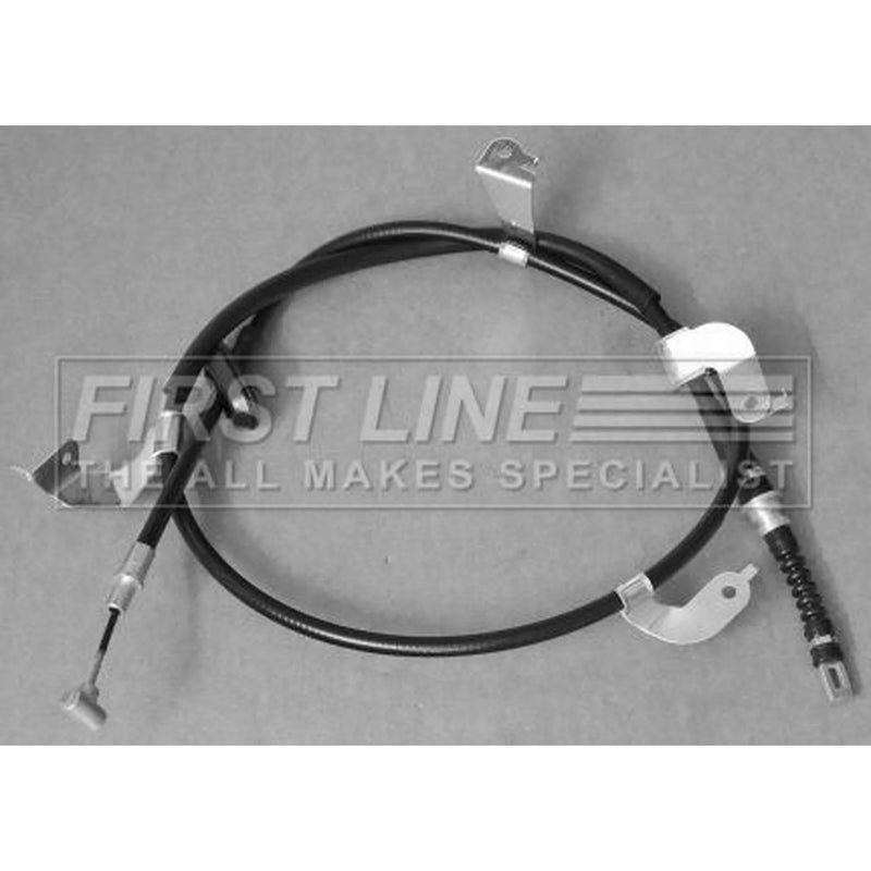 First Line Handbrake Cable Left Rear fits Suzuki Swift III 2010-2017 1.2 1.6
