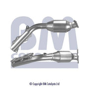 BM Catalysts Petrol Cat BM91666 BM91666