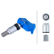 Hella TPMS Wheel Sensor fits Mazda 2 2007-2015 1.3