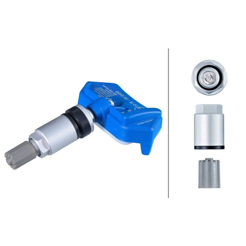 Hella TPMS Wheel Sensor fits Mazda 2 2007-2015 1.3