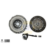 NAPA Clutch Kit Set 3pc fits Audi A3 2004-2013 2.0