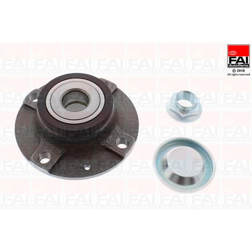 FAI Wheel Bearing Kit fits Citroën C2 2003-2012 1.1 1.4 1.6