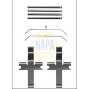 NAPA Brake Pad Accessory Fitting Kit Front fits Subaru Impreza 2000-2008 2.0 2.5