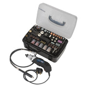 Sealey Multipurpose Rotary Tool & Engraver Kit 219pc 230V E5188 Sealey - Dynamic Drive