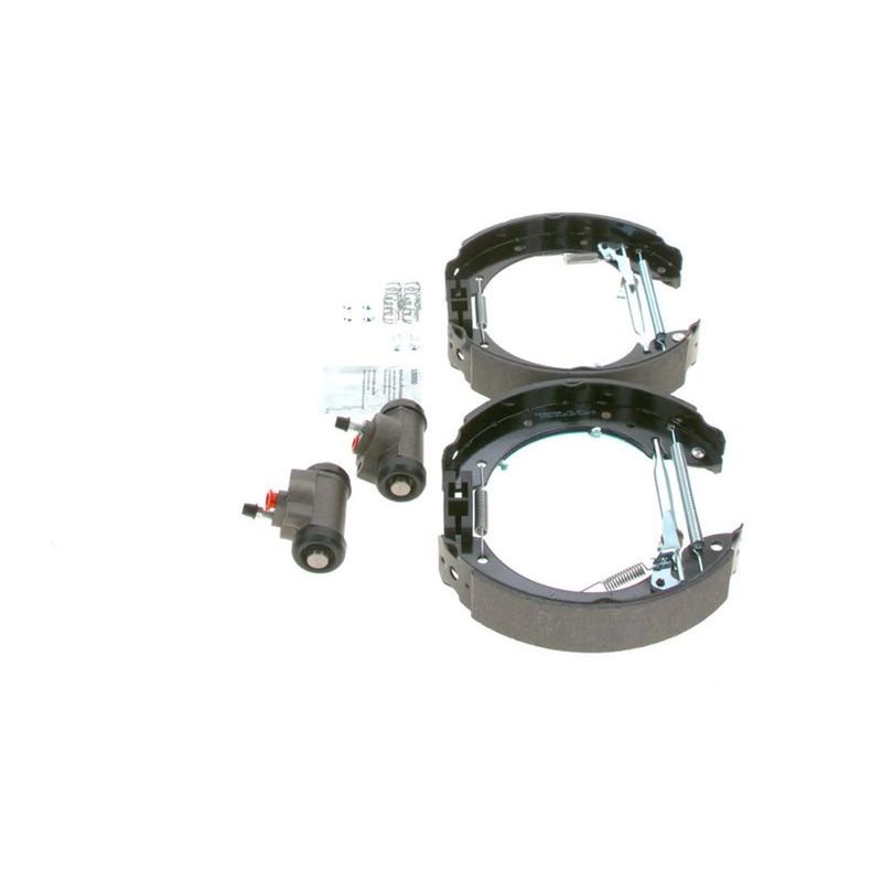 Bosch Brake Shoe Set Axle Kit fits BMW 3 1990-1998