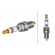 Hella Ignition Service Kit (1 Spark Plugs + Ignition Coil fits Mitsubishi Pajero