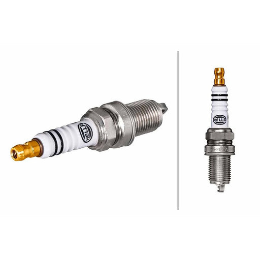 Hella Engine Spark Plug fits Citroën Berlingo First 1996-2011 1.1 1.4 1.8