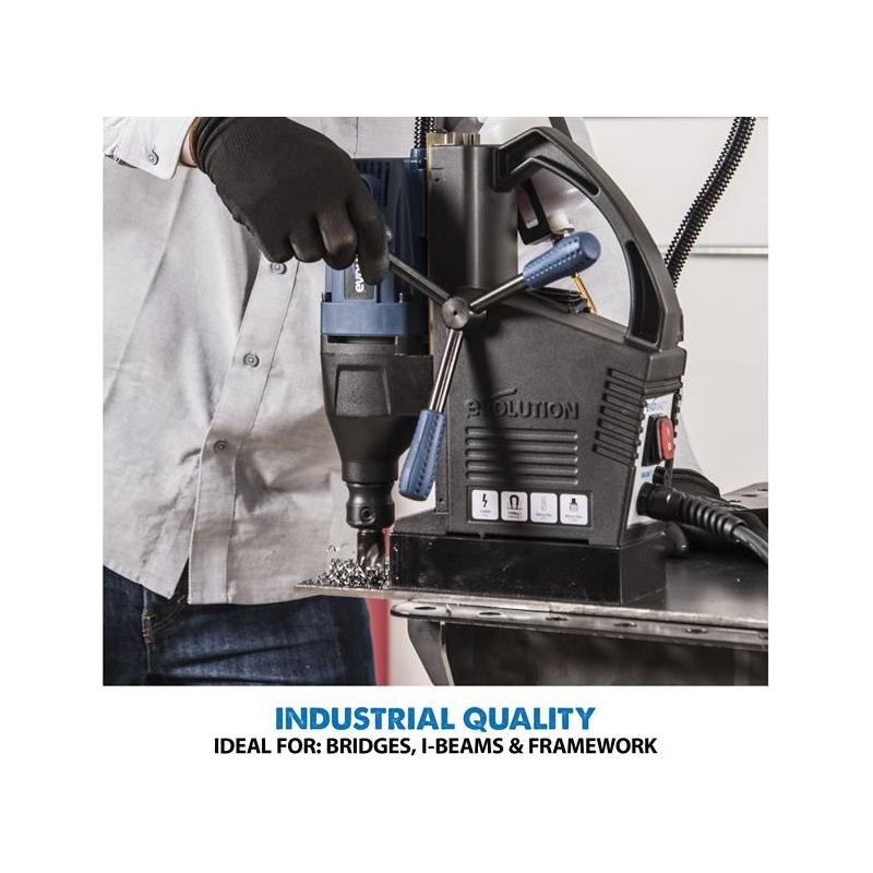 Evolution EVOMAG28 Magnetic Drill 1200W 110V Evolution - Dynamic Drive