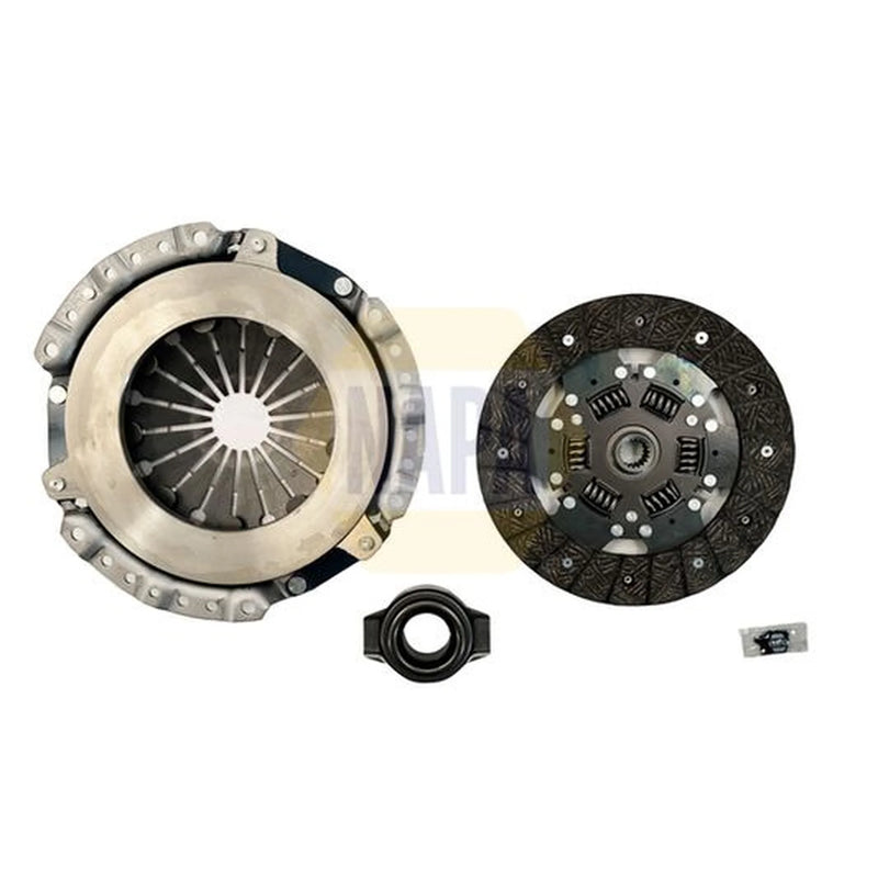 NAPA Clutch Kit Set 3pc fits Nissan Almera 2000-2006 1.8