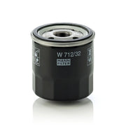 MANN-FILTER Engine Oil Filter fits Opel Ascona C 1987-1988 2.0